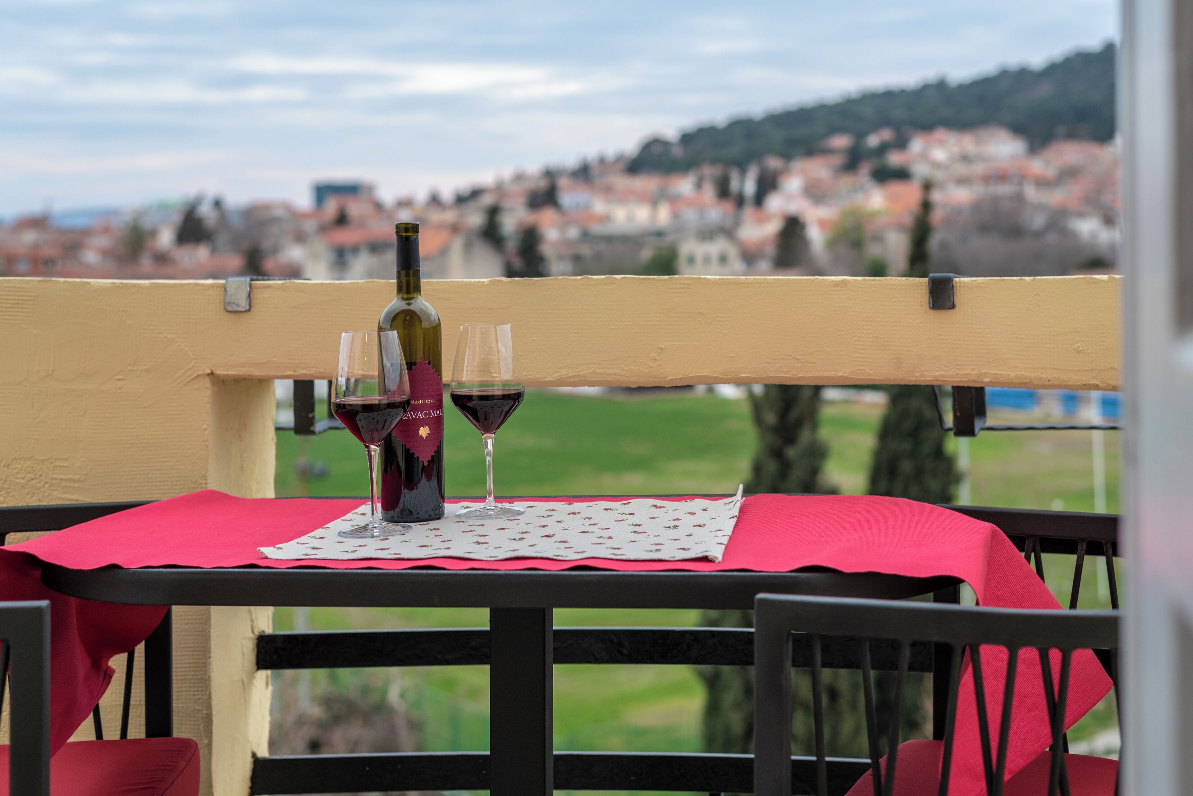 Studio – deluxe, balkong, byutsikt | Balkong