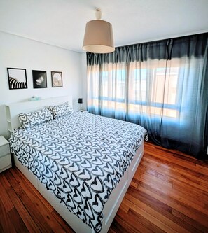 3 dormitorios, wifi, ropa de cama y accesible en silla de ruedas