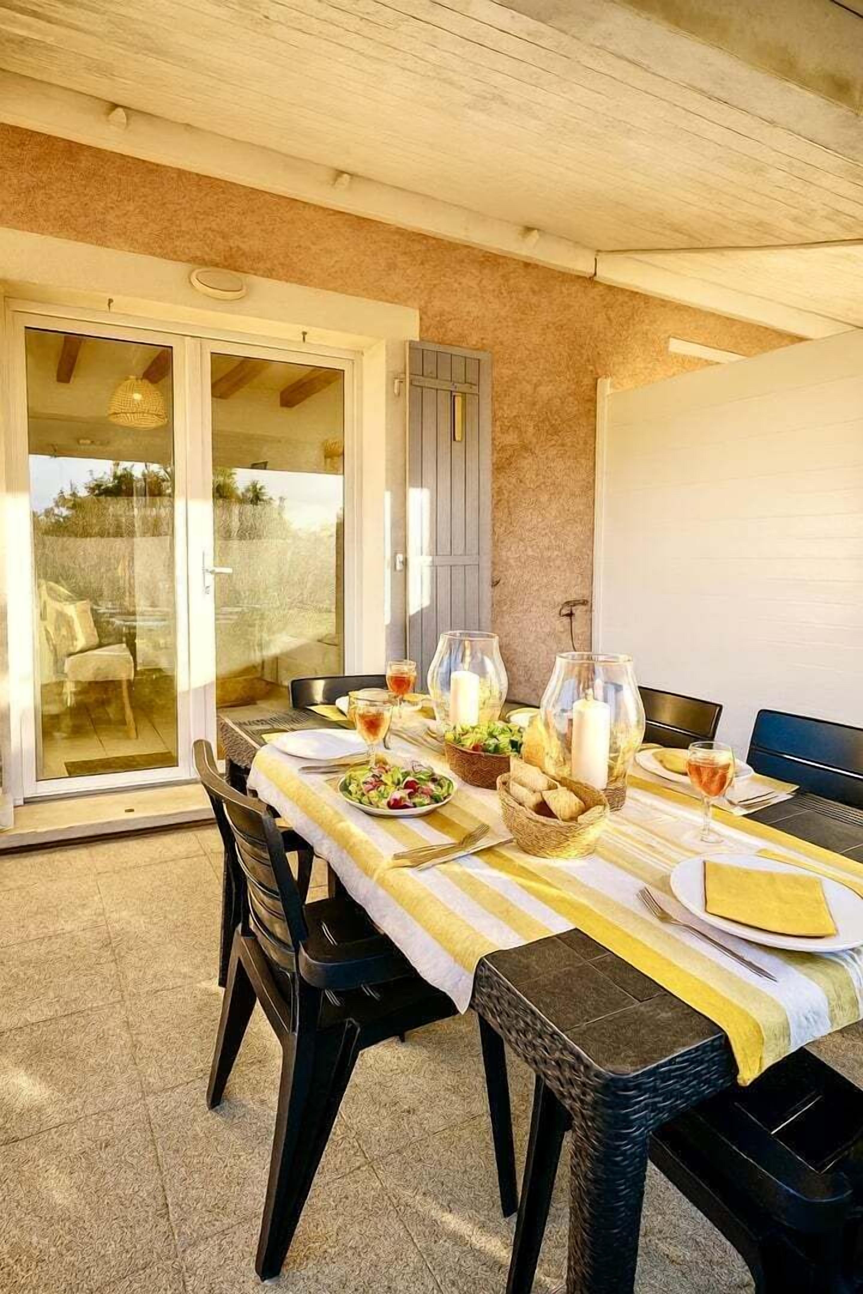 Opções para refeição ao ar livre