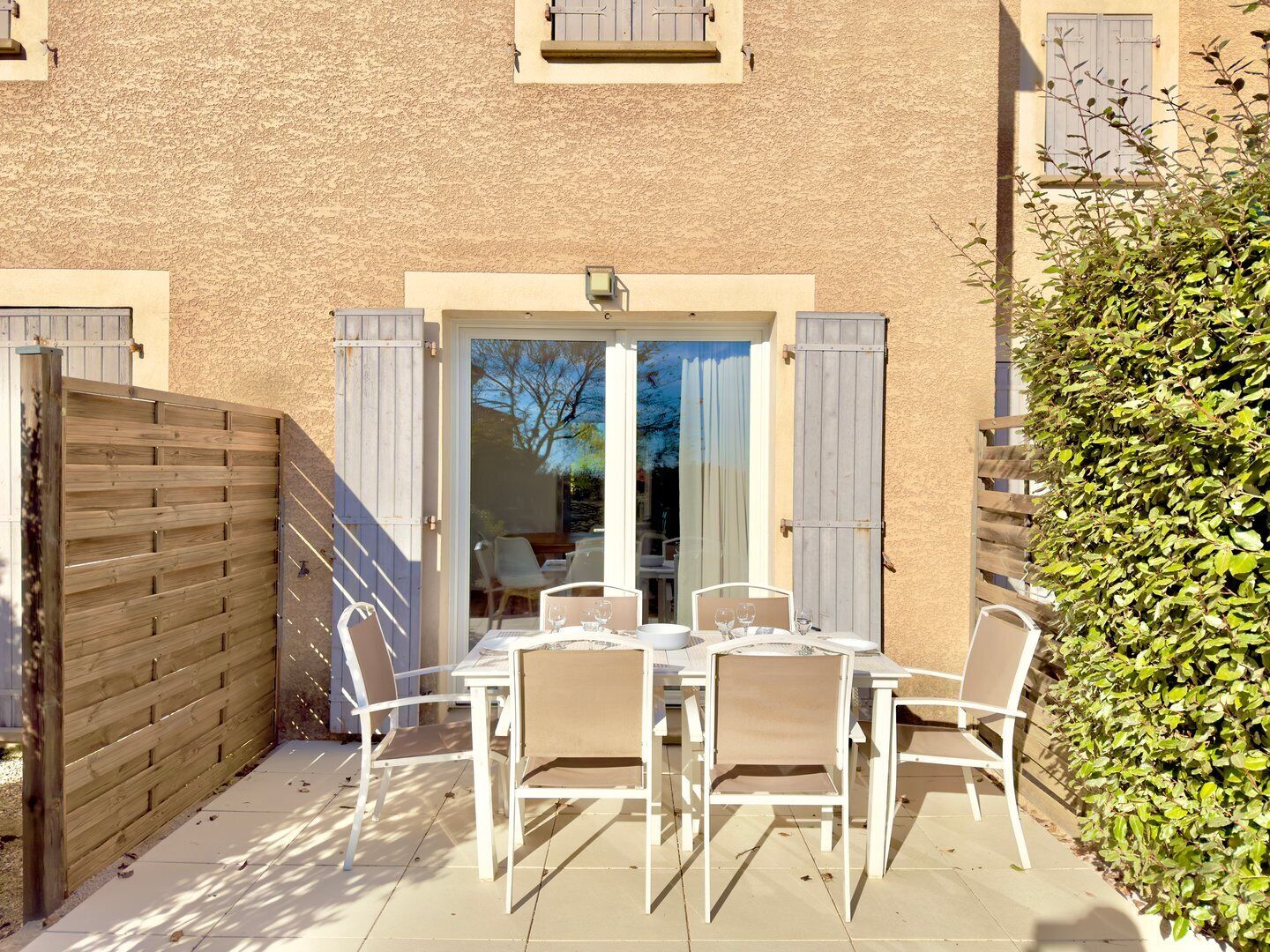 Restauration extérieure