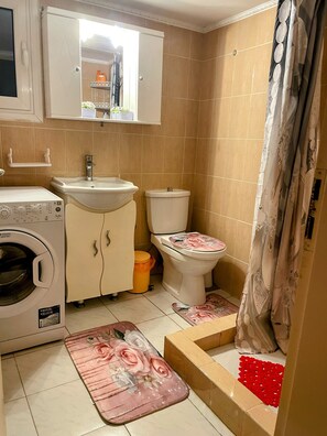 Habitación clásica, vista a la playa | Baño