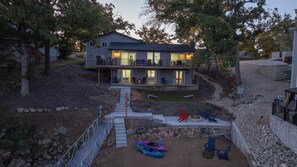 Exterior - Private Beach Escape + Dock + Firepit (Osage Beach)