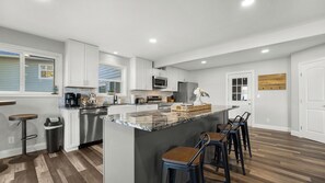Private kitchen - Private Beach Escape + Dock + Firepit (Osage Beach)