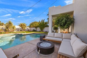 Pool - Stylish Bermuda Dunes Home: Private Pool & Spa (Bermuda Dunes)