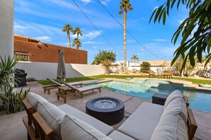 Pool - Stylish Bermuda Dunes Home: Private Pool & Spa (Bermuda Dunes)