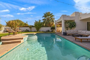 Pool - Stylish Bermuda Dunes Home: Private Pool & Spa (Bermuda Dunes)