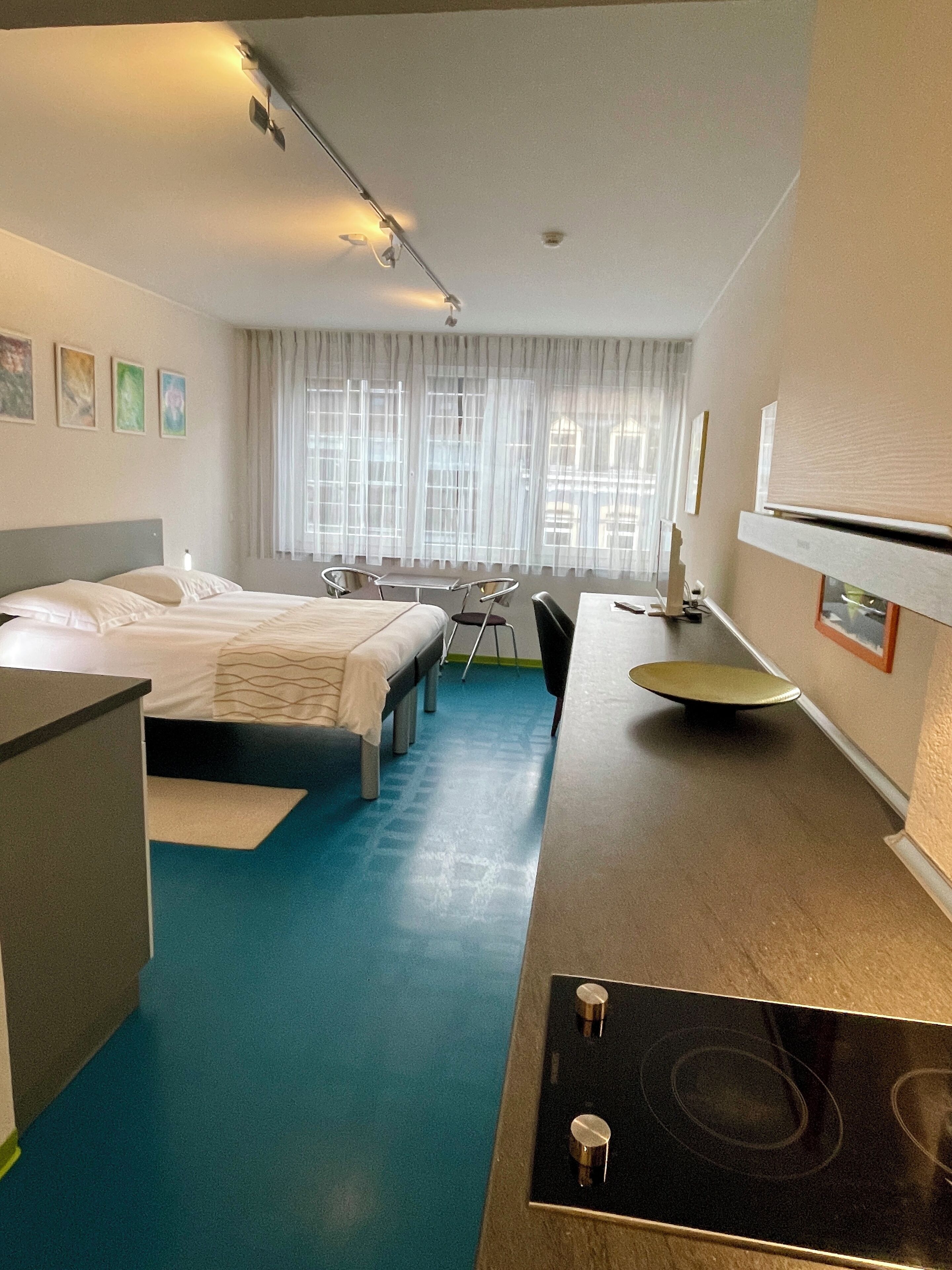 In-room safe, laptop workspace, soundproofing, iron/ironing board