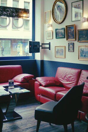 Lobby - DOMUS HOTEL (Luxembourg City)