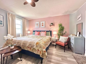 1 bedroom, iron/ironing board, WiFi, bed sheets