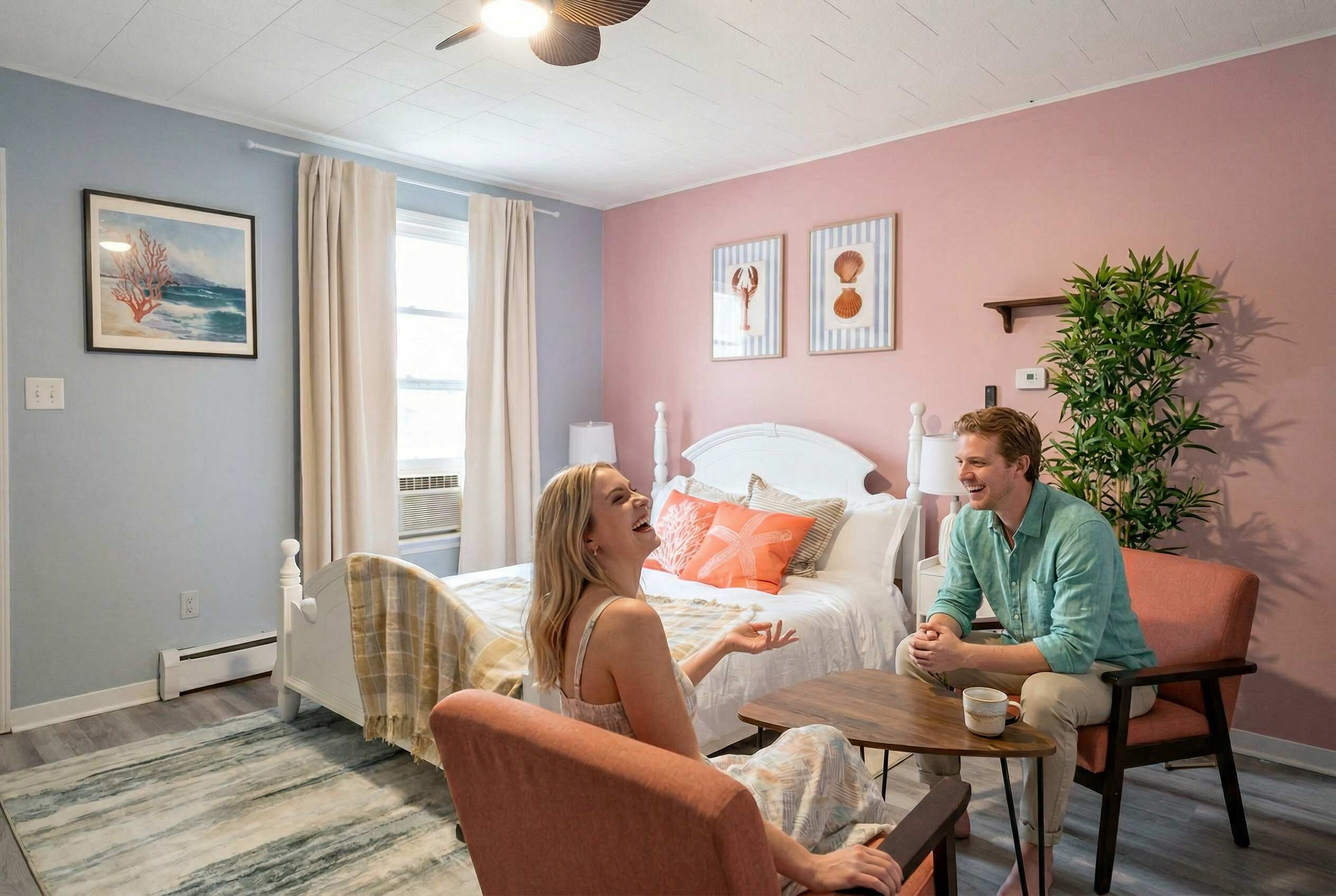 Ferros/tábuas de passar roupa, Wi-Fi, roupa de cama