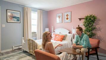 Ferros/tábuas de passar roupa, Wi-Fi, roupa de cama