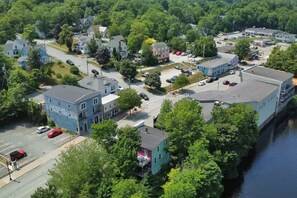 Aerial view - Private Balcony View Riverside Walk Prime Downtown (Bridgewater)
