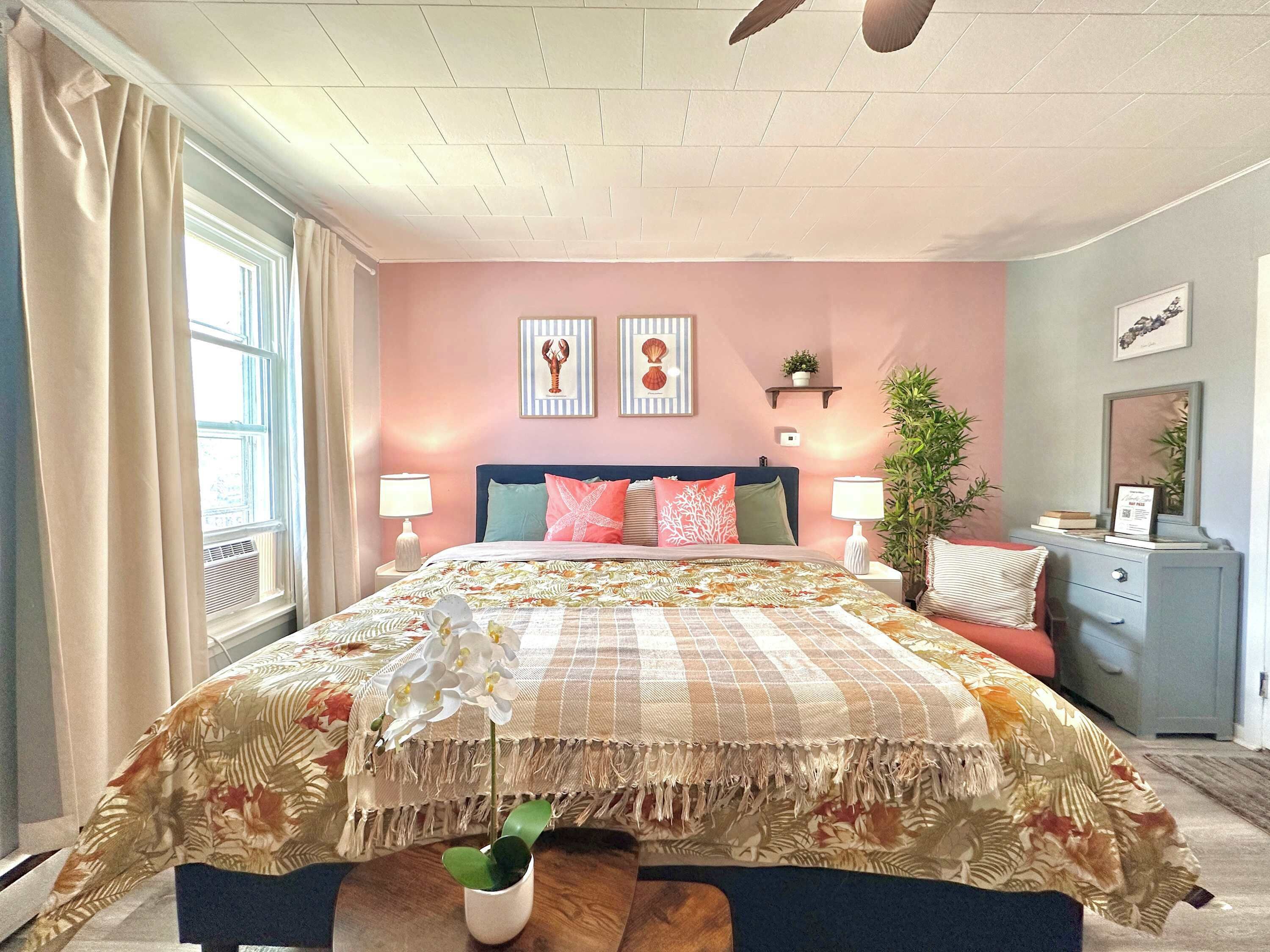 1 Schlafzimmer, Bügeleisen/Bügelbrett, WLAN, Bettwäsche