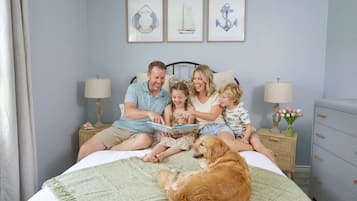 Ferros/tábuas de passar roupa, Wi-Fi, roupa de cama