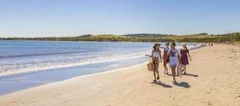 Spring Adventure Base near Beaches, Trails & Town