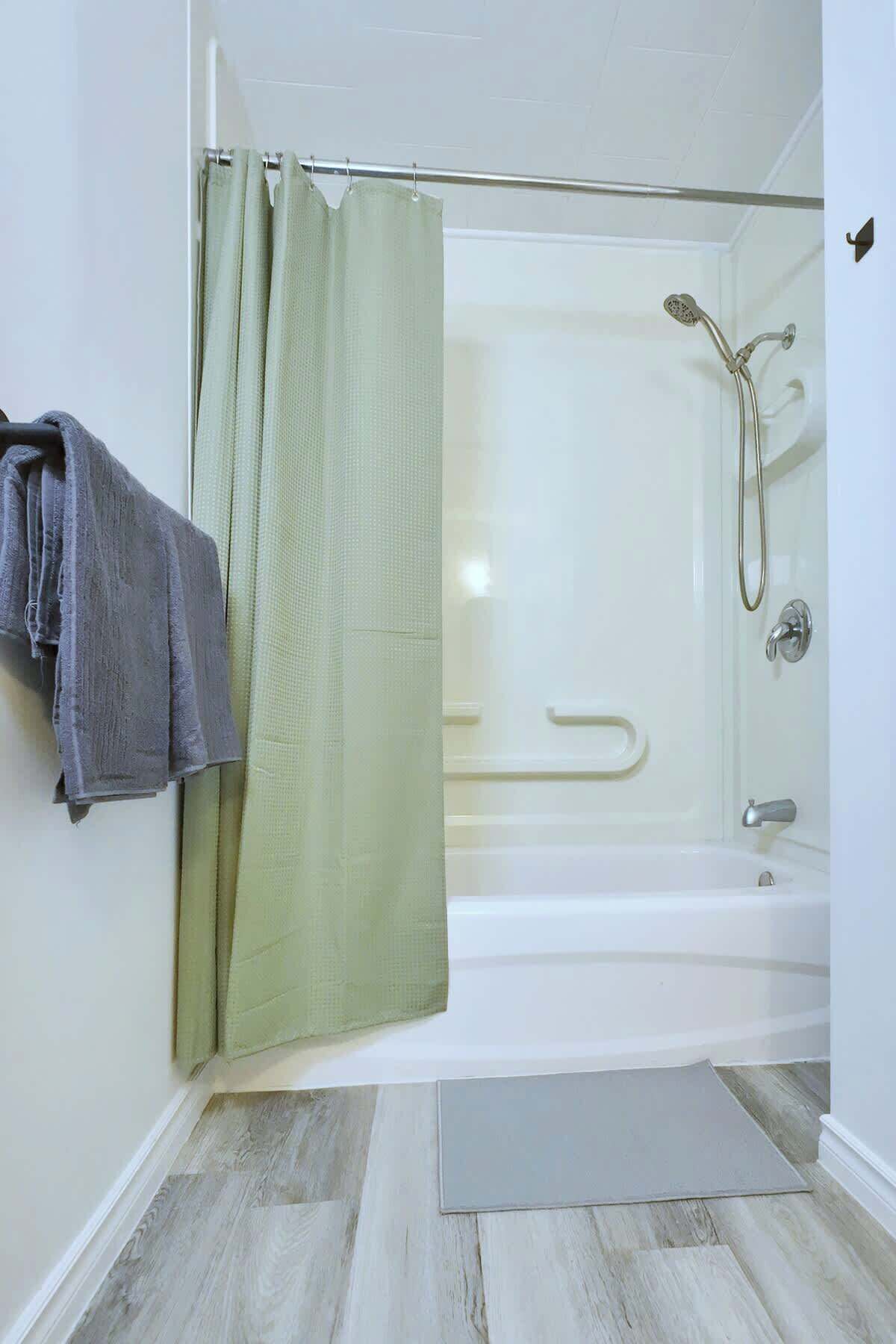 Dusche, Haartrockner