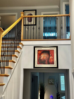 Interior - New Contemporary Vacation House Uptown Charlotte  (Charlotte)
