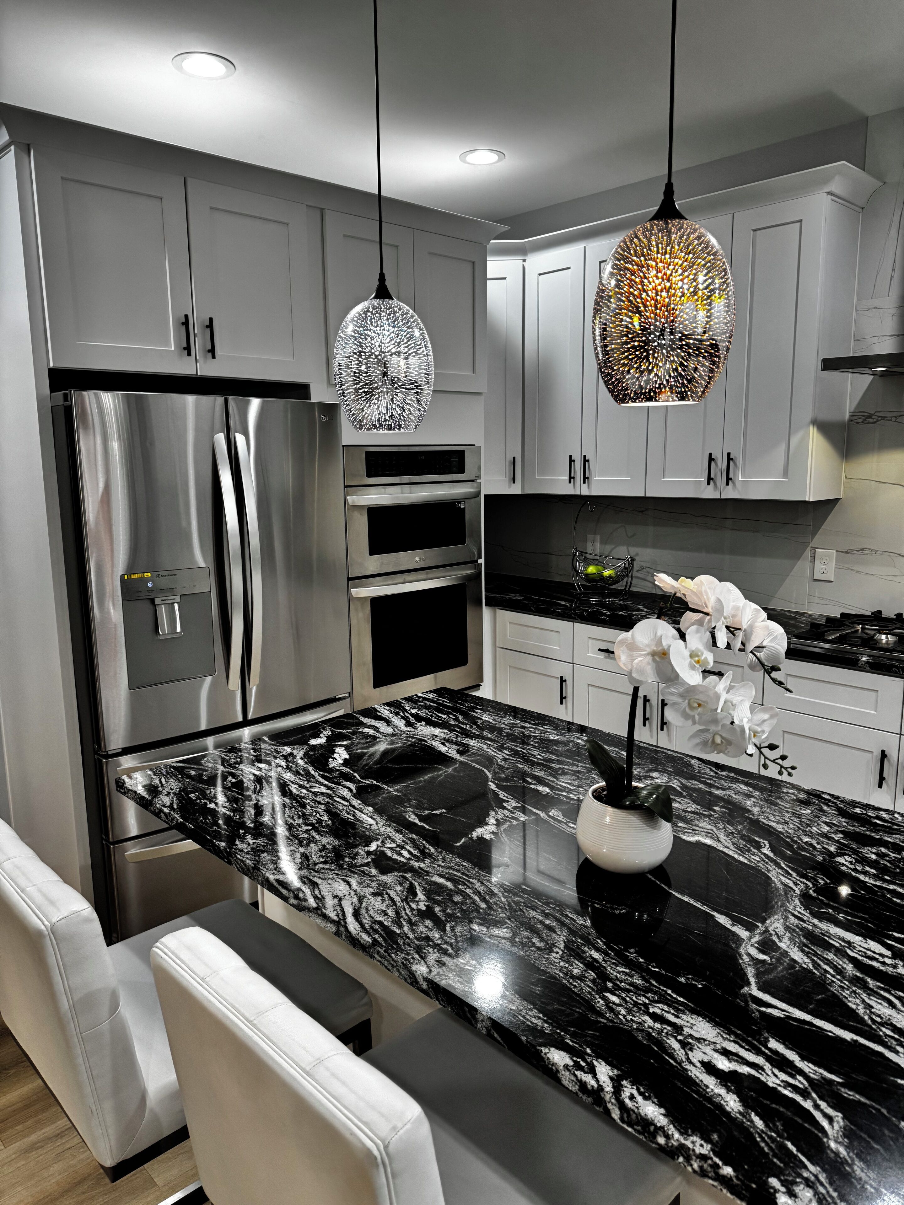 微波炉、烤箱、炉灶、洗碗机