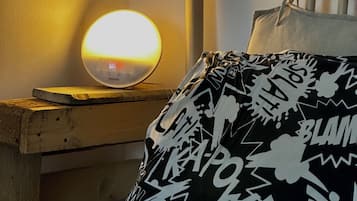 1 bedroom, desk, iron/ironing board, free WiFi