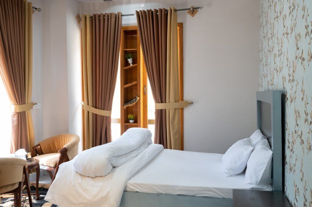 Soundproofing, iron/ironing board, free WiFi