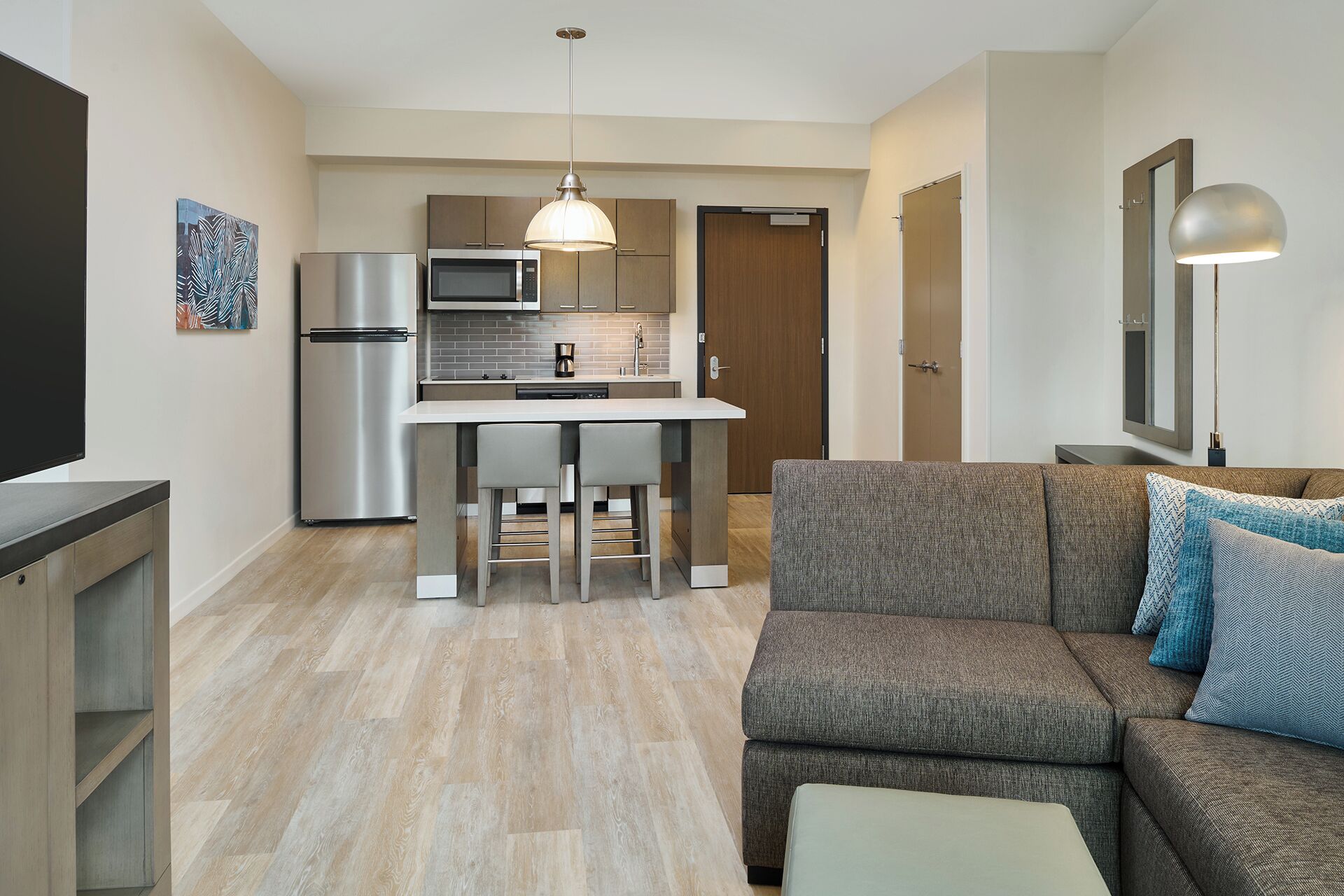 In-room safe, desk, blackout curtains, iron/ironing board