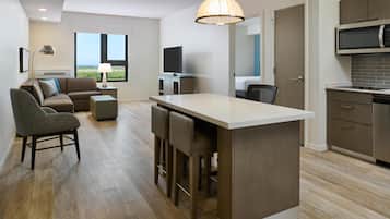 In-room safe, desk, blackout drapes, iron/ironing board