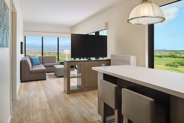 In-room safe, desk, blackout drapes, iron/ironing board