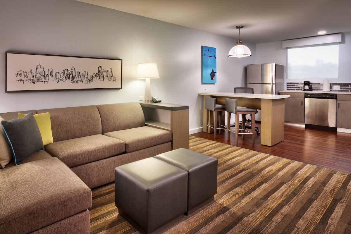 In-room safe, desk, blackout curtains, iron/ironing board