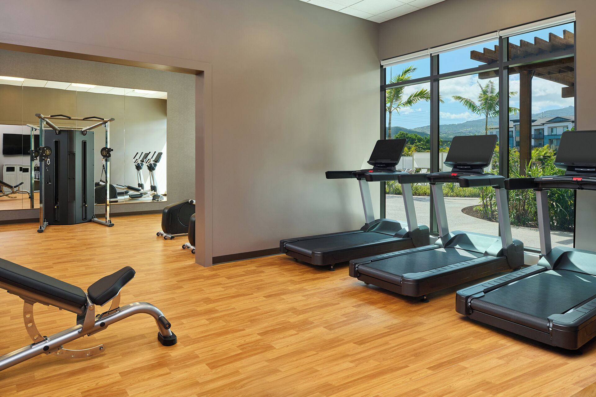 Fitness facility