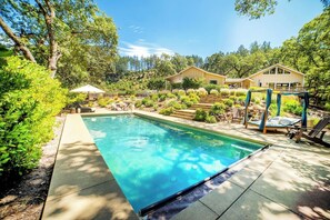 Pool - Oak & Vine: Pool | Hot Tub | Fire Table | BBQ (Glen Ellen)