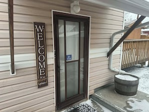 Détail de l’extérieur