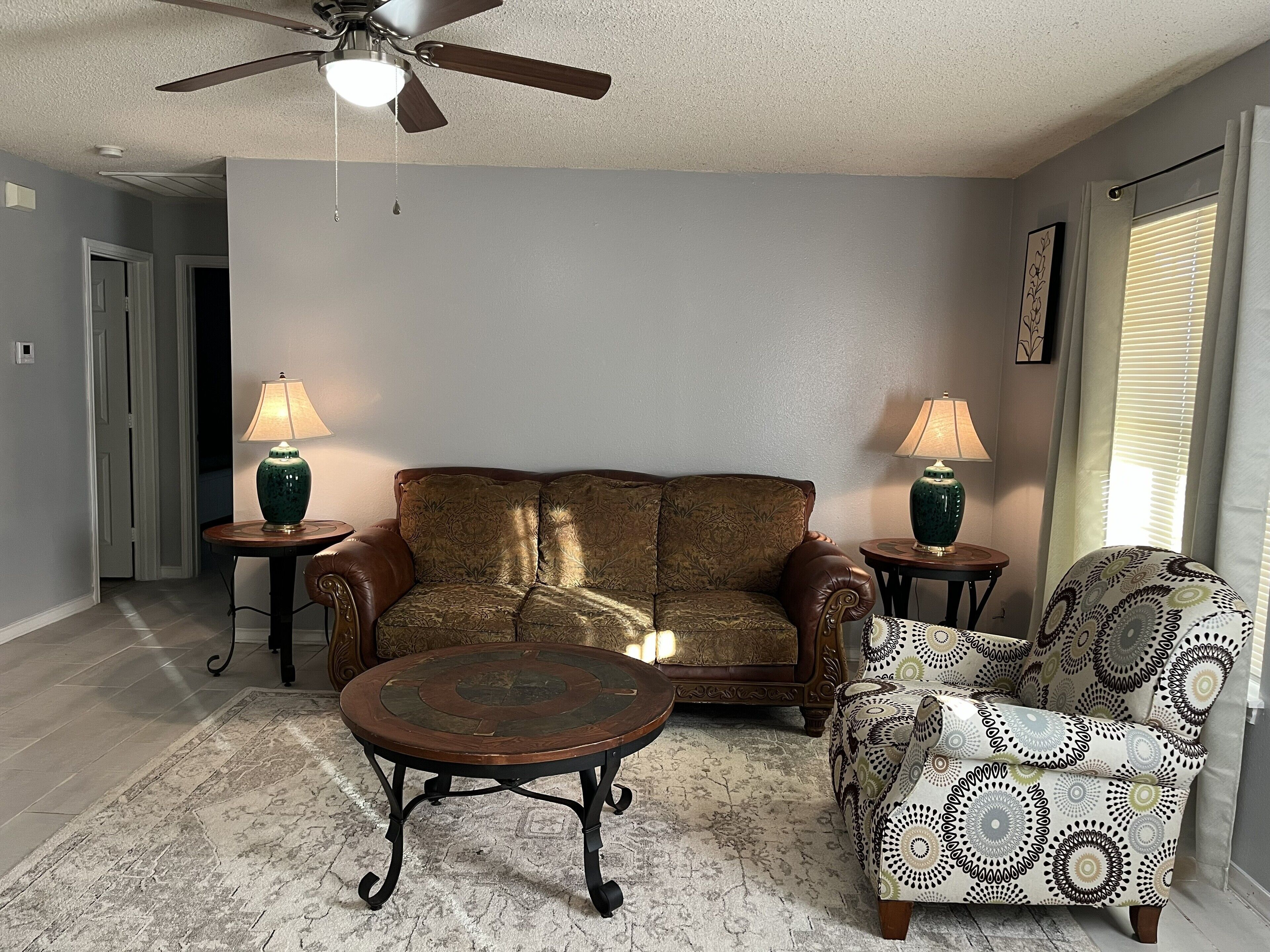 Área de sala de estar