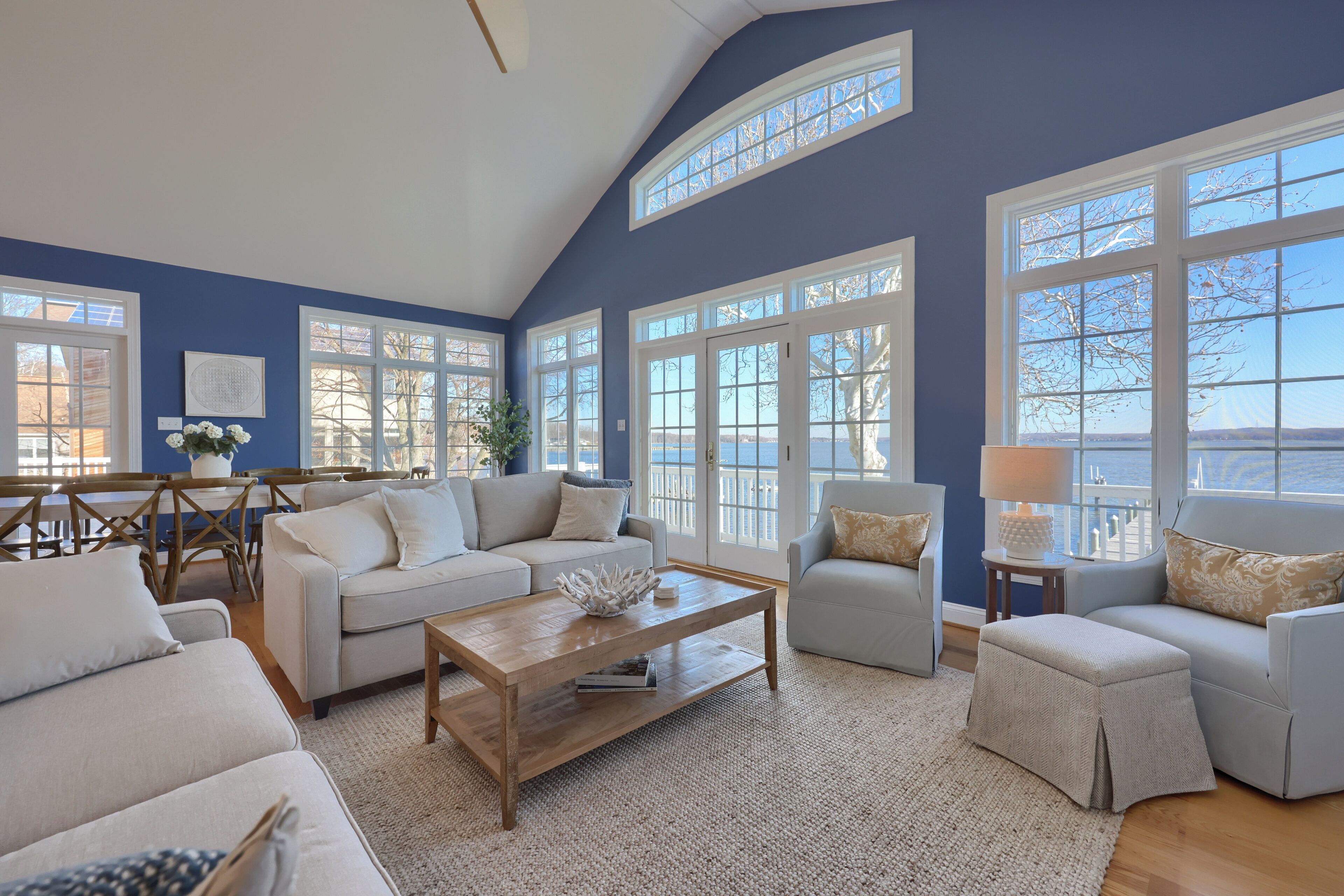 5br Chesapeake Waterfront Estate With Private Dock - Havre de Grace, MD