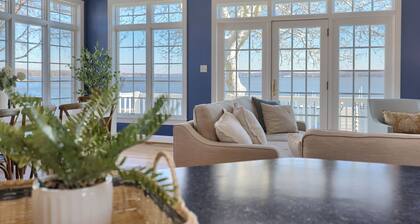 5BR Chesapeake Waterfront Estate with Private Dock