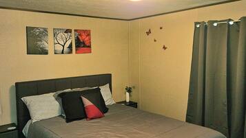 3 makuuhuonetta, ilmainen Wi-Fi, vuodevaatteet