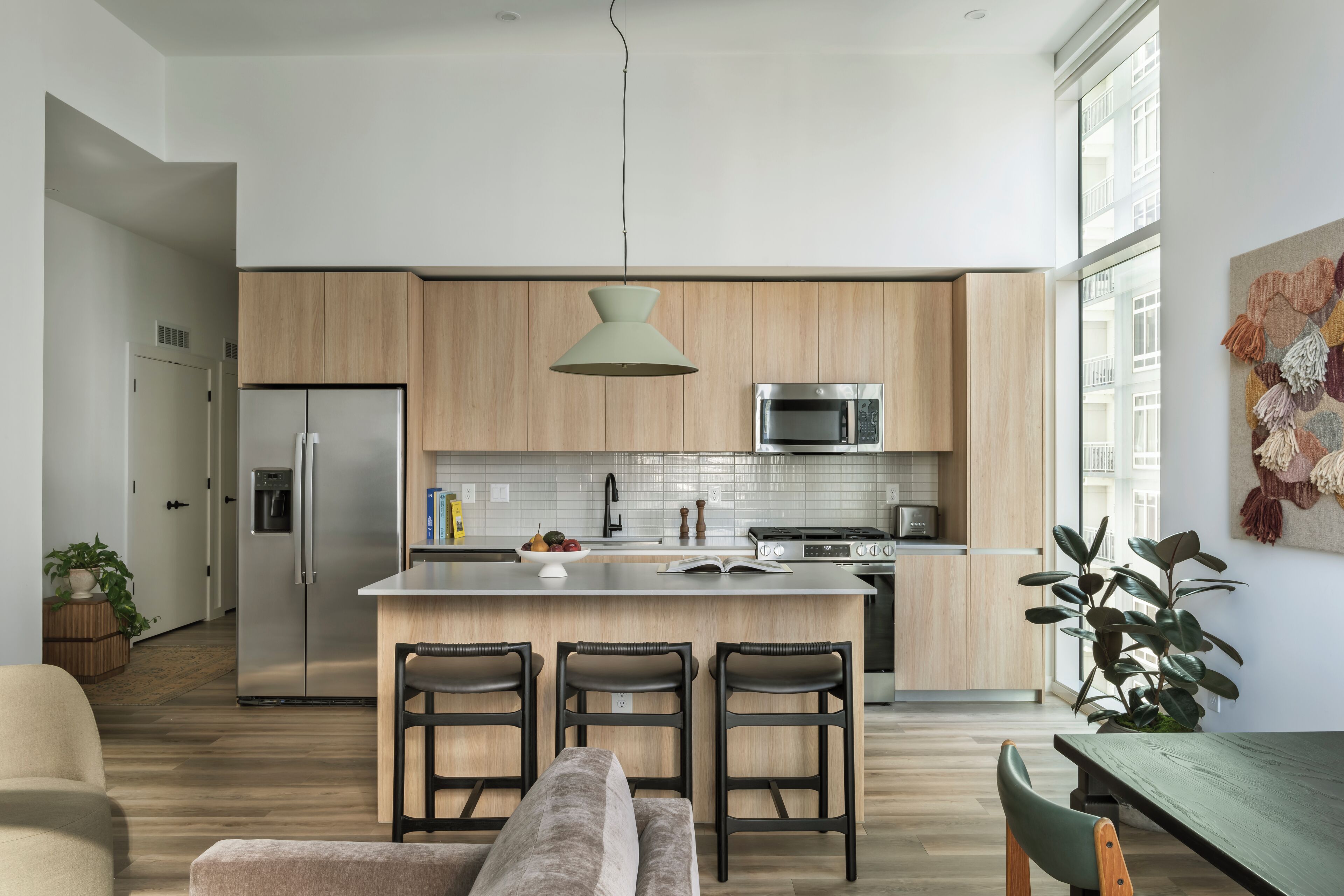 Three Bedroom Apartment | Bếp riêng