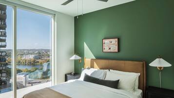 In-room safe, iron/ironing board, free WiFi, bed sheets