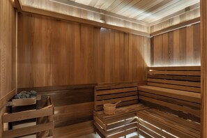 Sauna - ROOST Rainey (Austin)