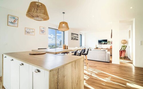 Appartement d’exception face au port de Quiberon