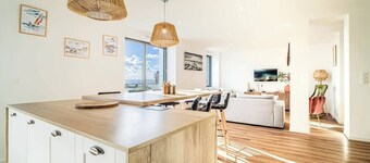 Appartement d’exception face au port de Quiberon
