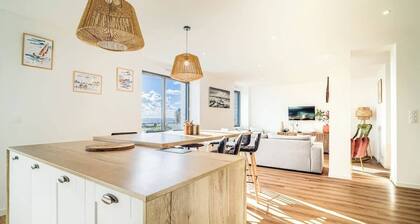 Appartement d’exception face au port de Quiberon