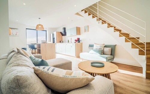 Duplex d Exception Vue sur le port de Quiberon