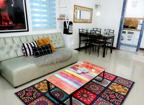 Área de sala de estar