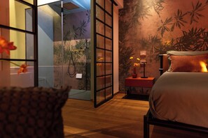 Exclusive Double Room, Balcony, Courtyard View