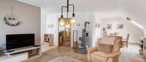 Televisio, takka, stereot