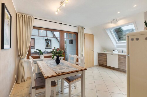 Ferienwohnung 'Grobbel' in Naturnähe mit Kaminofen