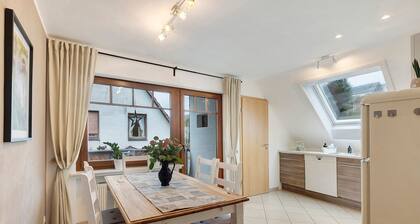 Ferienwohnung 'Grobbel' in Naturnähe mit Kaminofen