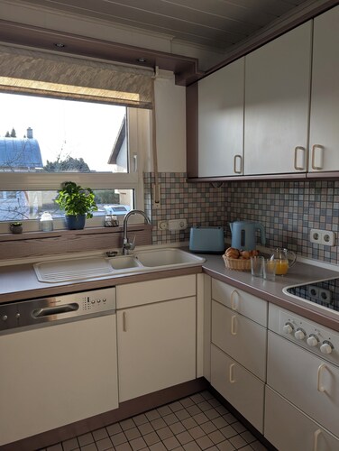 Directly at the spa gardens Holiday apartment in the heart of Bad Rappenau with balcony and garden