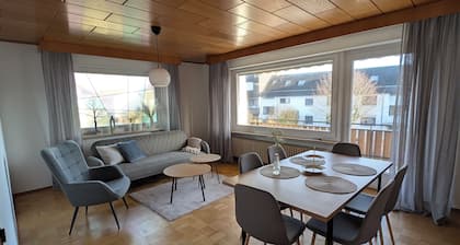 Direkt am Kurpark Ferienwohnung im Herzen Bad Rappenau mit Balkon und Garten