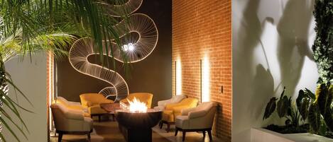 Áreas de la propiedad